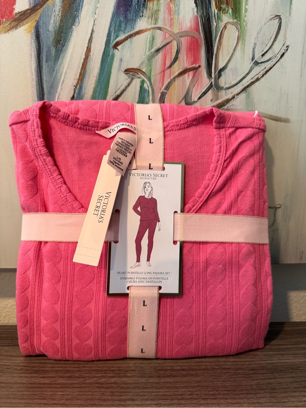 Victoria’s Secret Pajama Set Pink